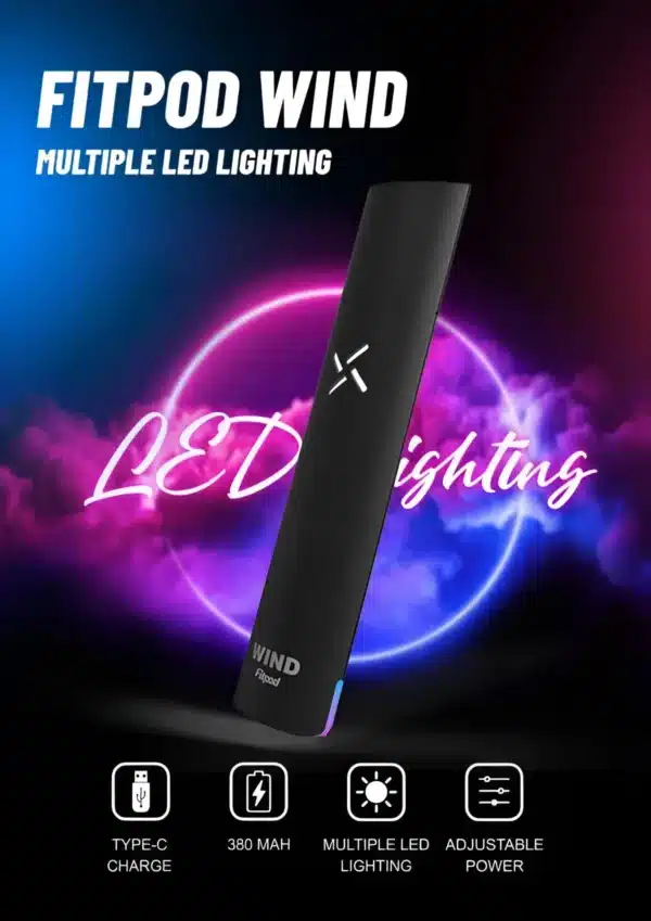 fitpod wind氣流煙桿
