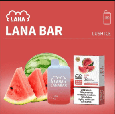 lana拋棄式 口電子煙