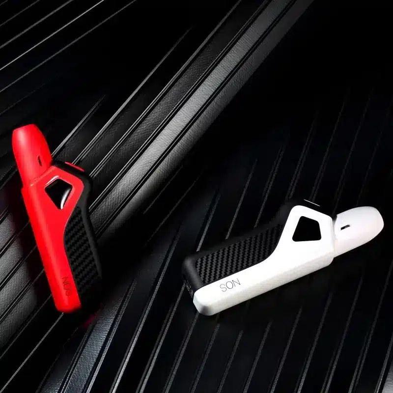 nossmoke 加熱菸主機外觀