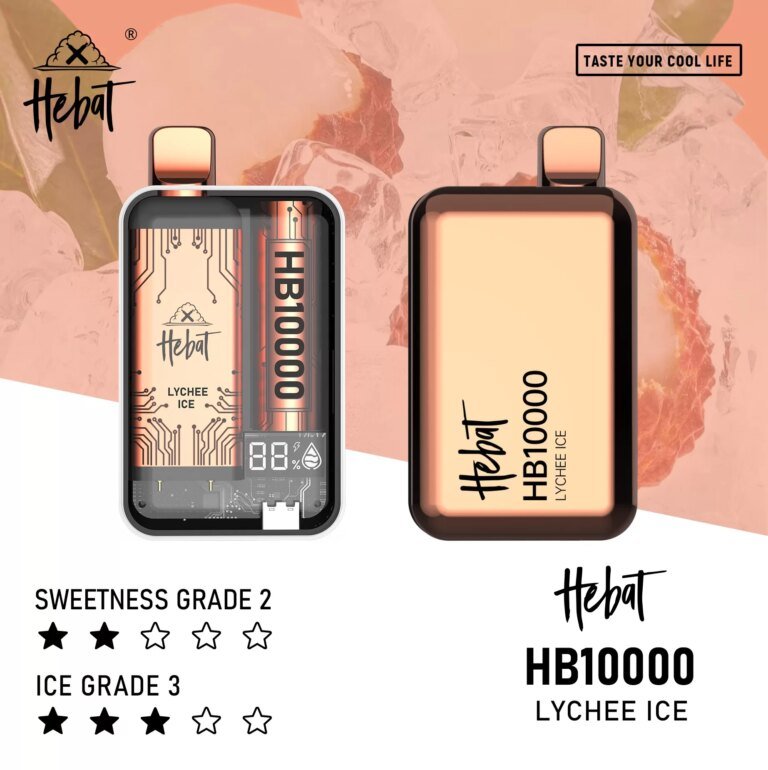 hebat puffs 拋棄式電子煙