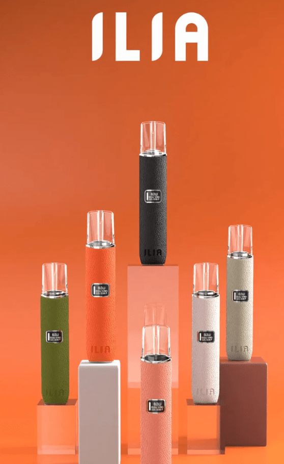 ilia皮革電子煙主機