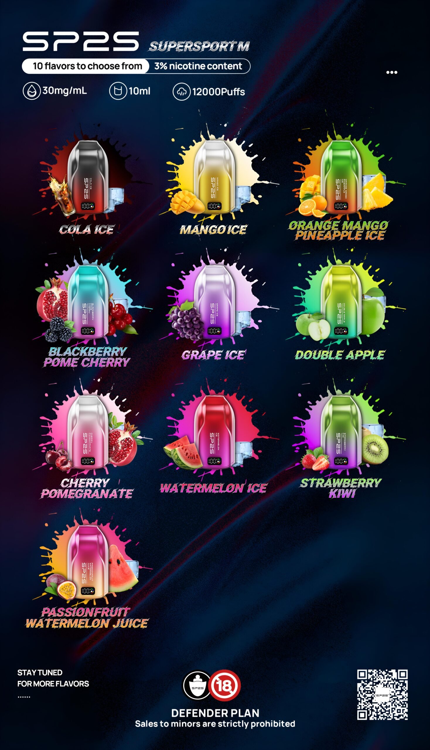 sp2s一次性12000口