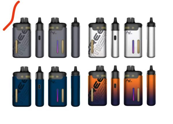 LH FREE MIST 小煙主機｜1000mAh 大電池，長效續航體驗